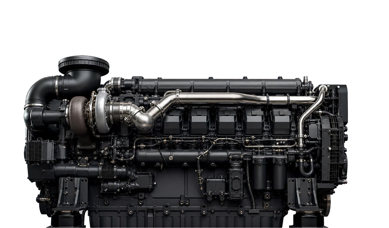 Промышленный двигатель Zion